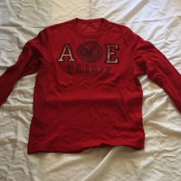 Men's Red Crewneck Sweater (Worn Once) - Picture 1 of 2